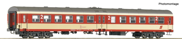 Roco 6200110 - H0 - Mitteleinstiegswagen 2. Kl., ÖBB, Ep. IV-V - Wagen 2